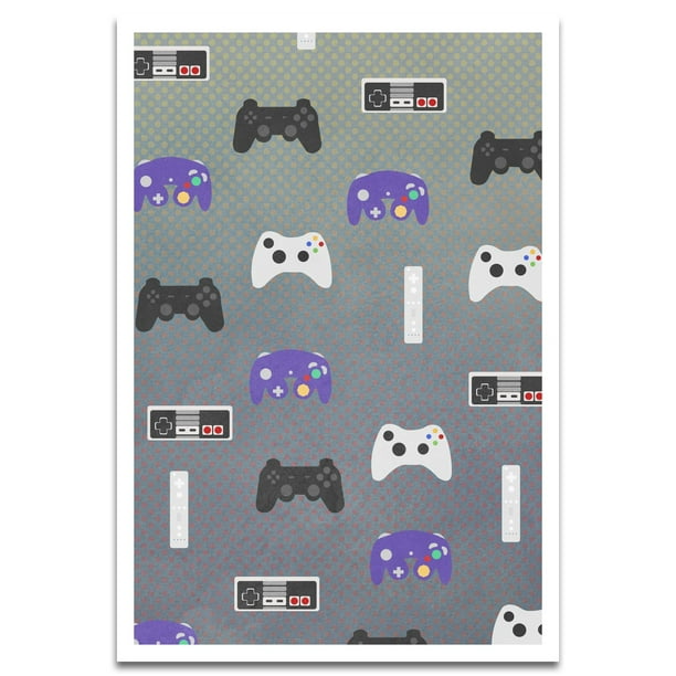 Eat Sleep Game Repeat Poster Video Game Artwork Gaming Post... 11 x 17 Inches Eat Sleep Game Repeat Poster Video Game Artwork Gaming Post... 11 x 17 Inches